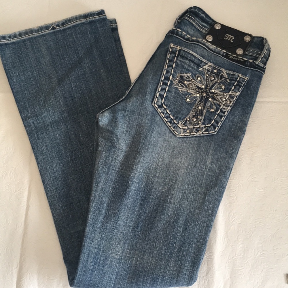 🎁 Christmas Sale 🎁 Miss Me Jeans